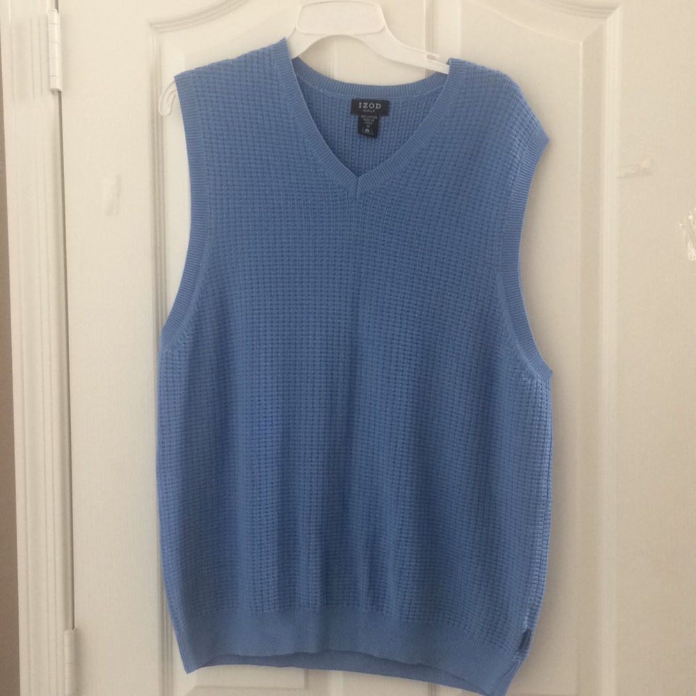 FINAL MARKDOWN Men’s izod golf vest medium